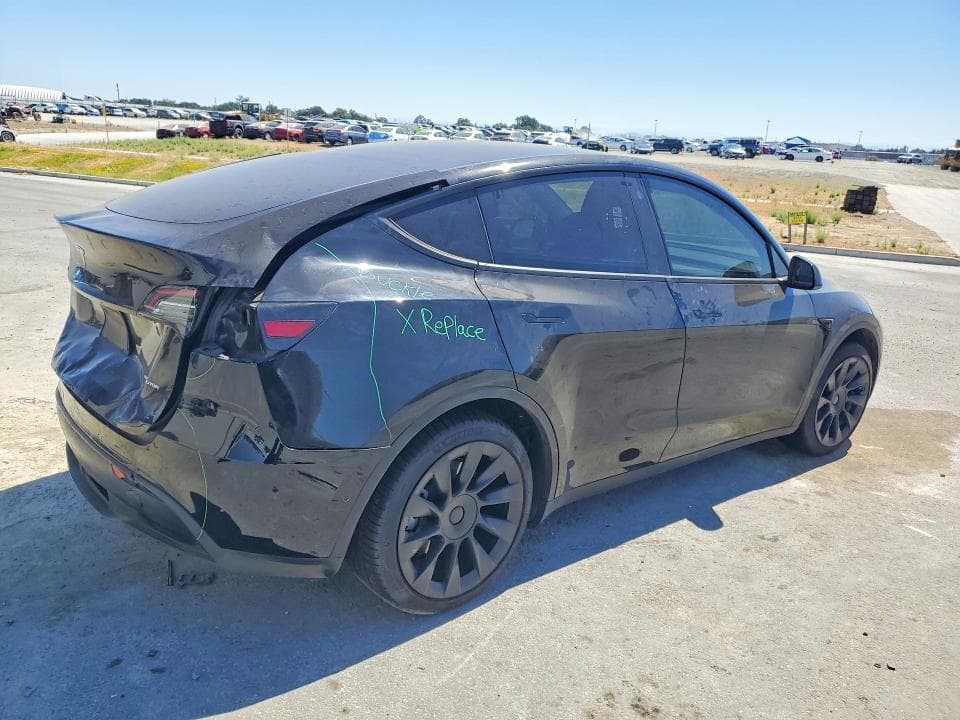 2022 TESLA MODEL Y 3