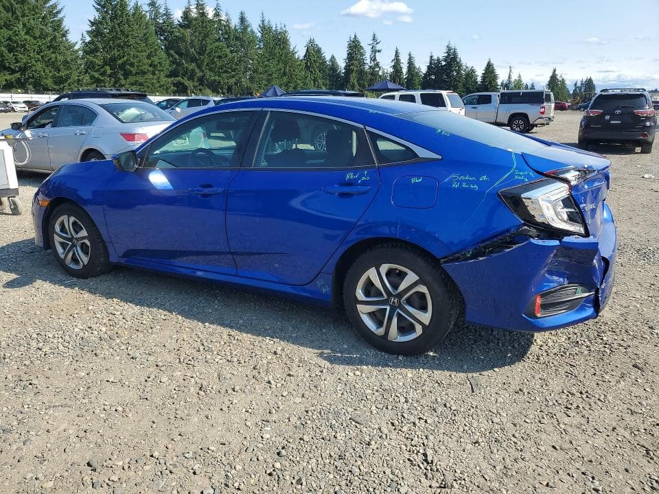 2018 HONDA CIVIC LX 2