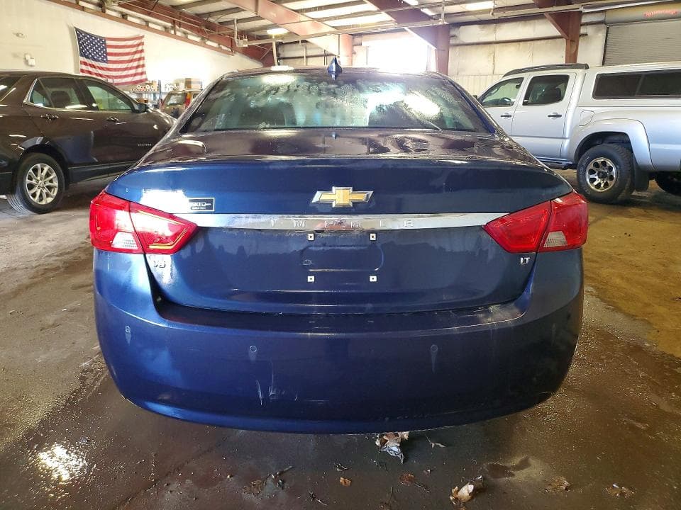 2017 CHEVROLET IMPALA LT 6