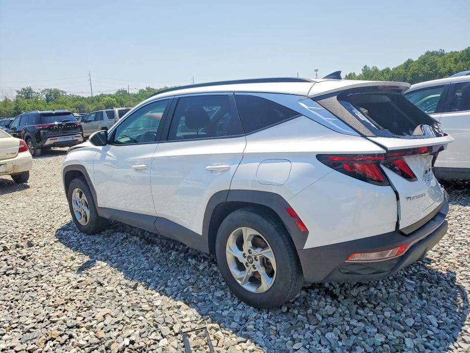 2024 HYUNDAI TUCSON SEL 2