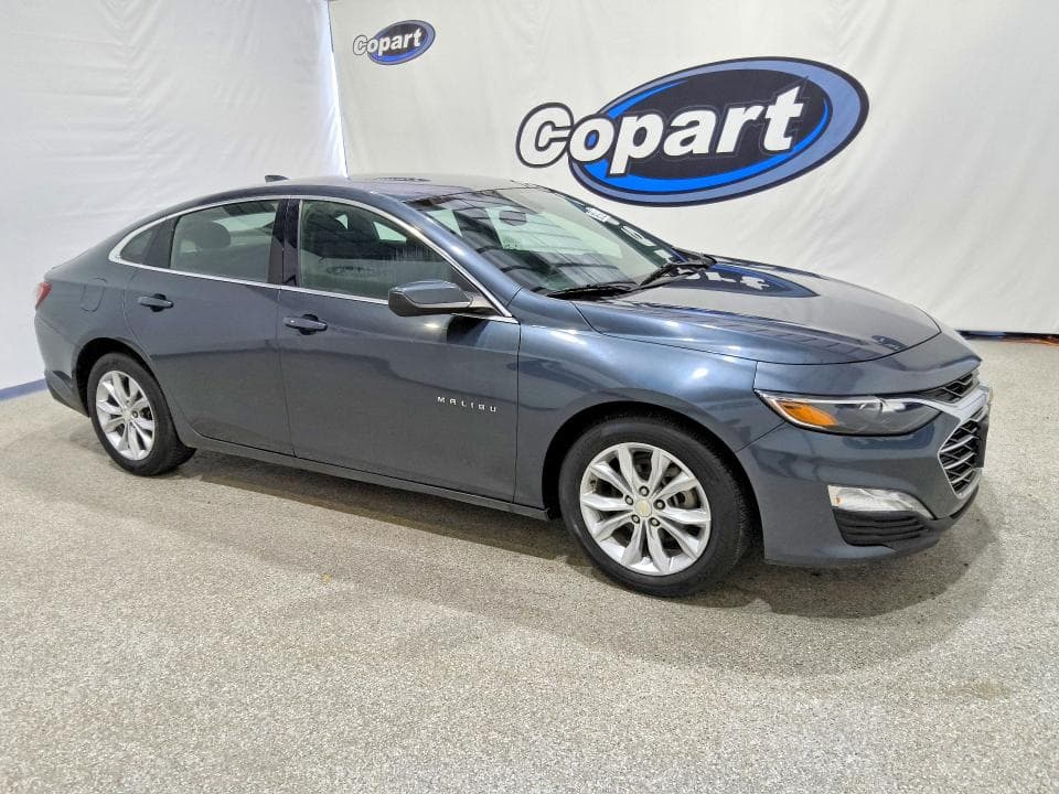 2021 CHEVROLET MALIBU LT 4