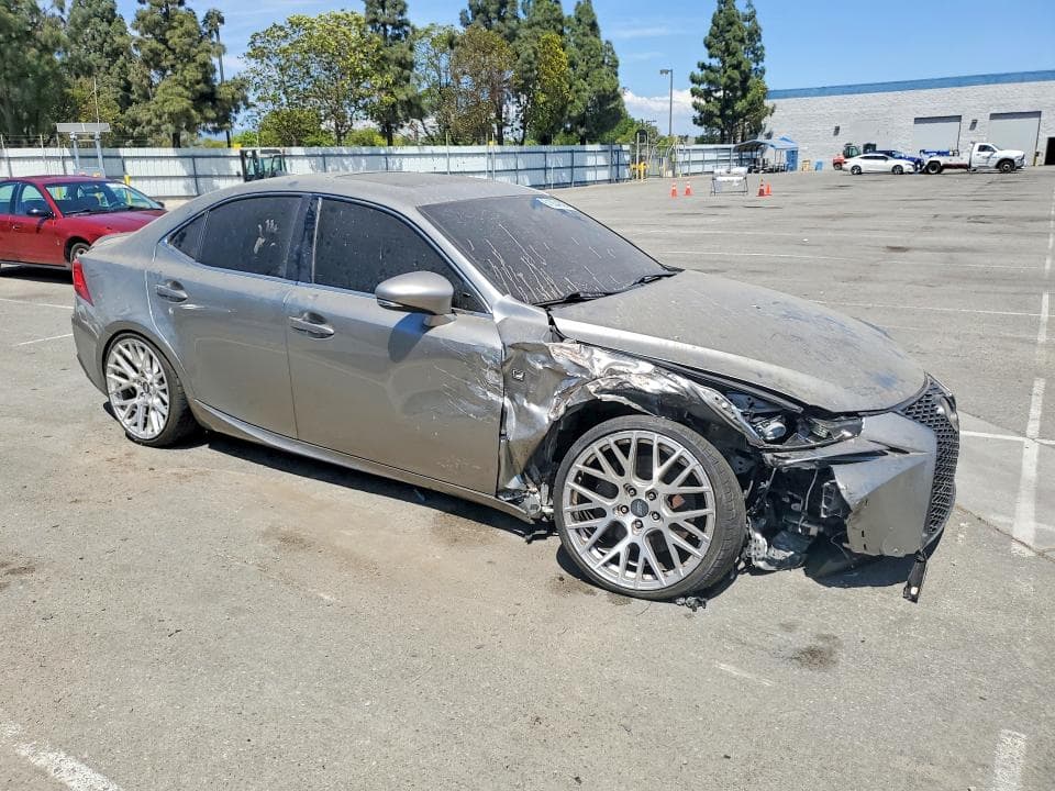 2018 LEXUS IS 300 4