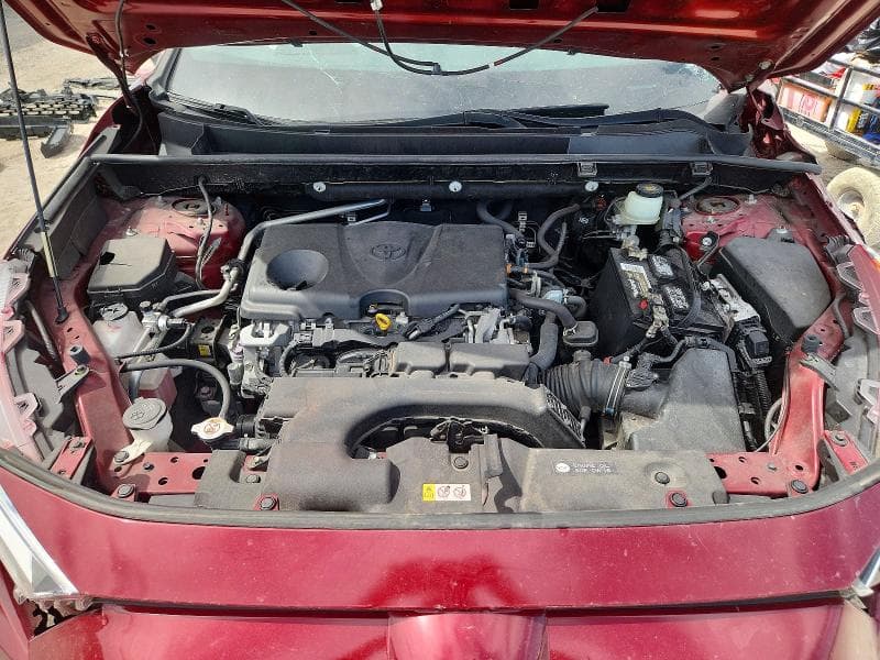 2019 TOYOTA RAV4 XLE 12