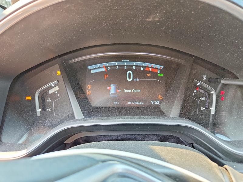 2022 HONDA CR-V EXL EXL 9