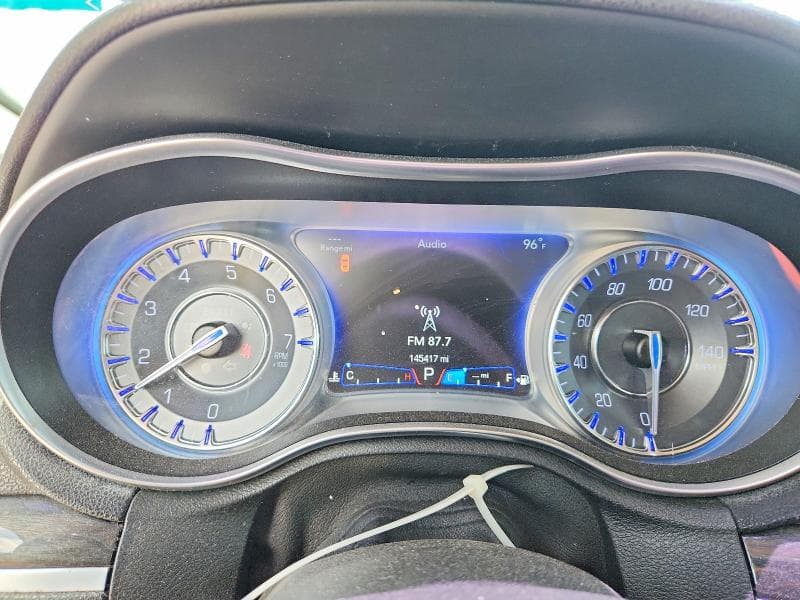 2018 CHRYSLER 300 TOURING 9
