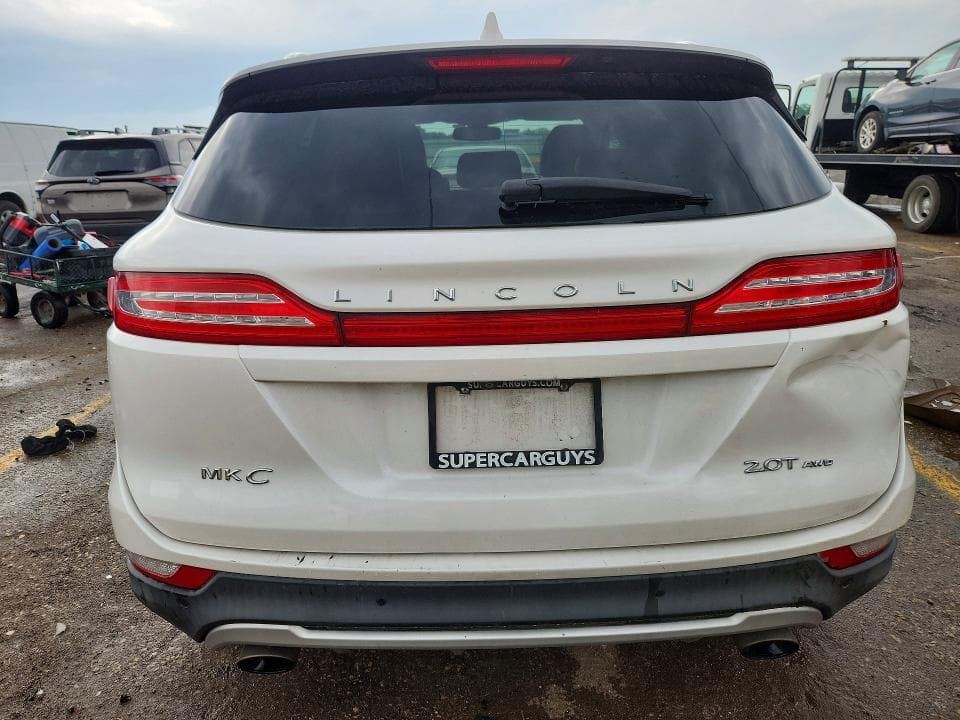 2017 LINCOLN MKC RESERVE 6
