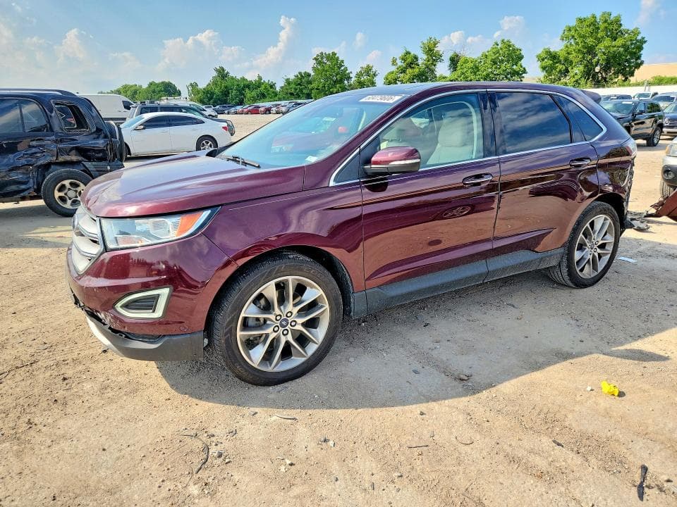 2017 FORD EDGE TITANIUM - 1