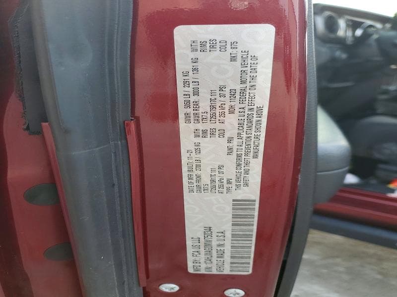 2021 JEEP WRANGLER SPORT 13