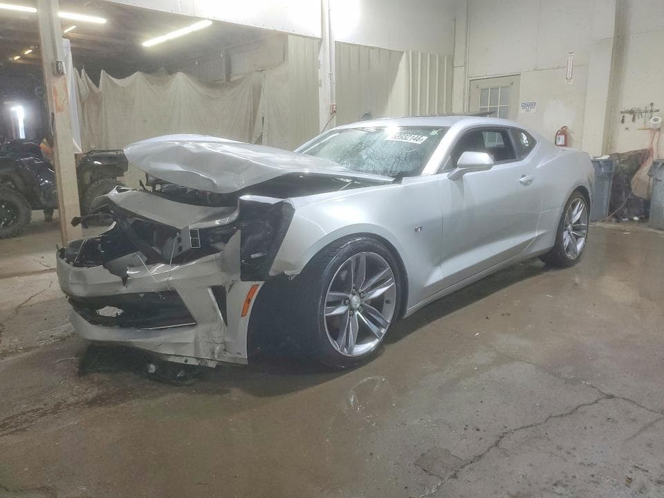 2018 CHEVROLET CAMARO LT - 1