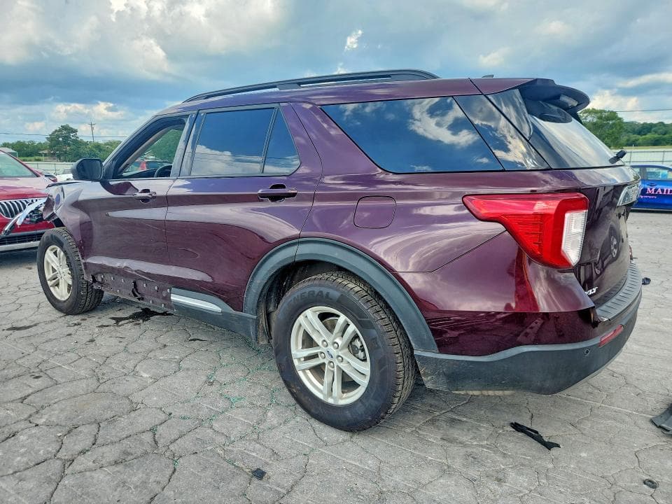 2022 FORD EXPLORER XLT 2