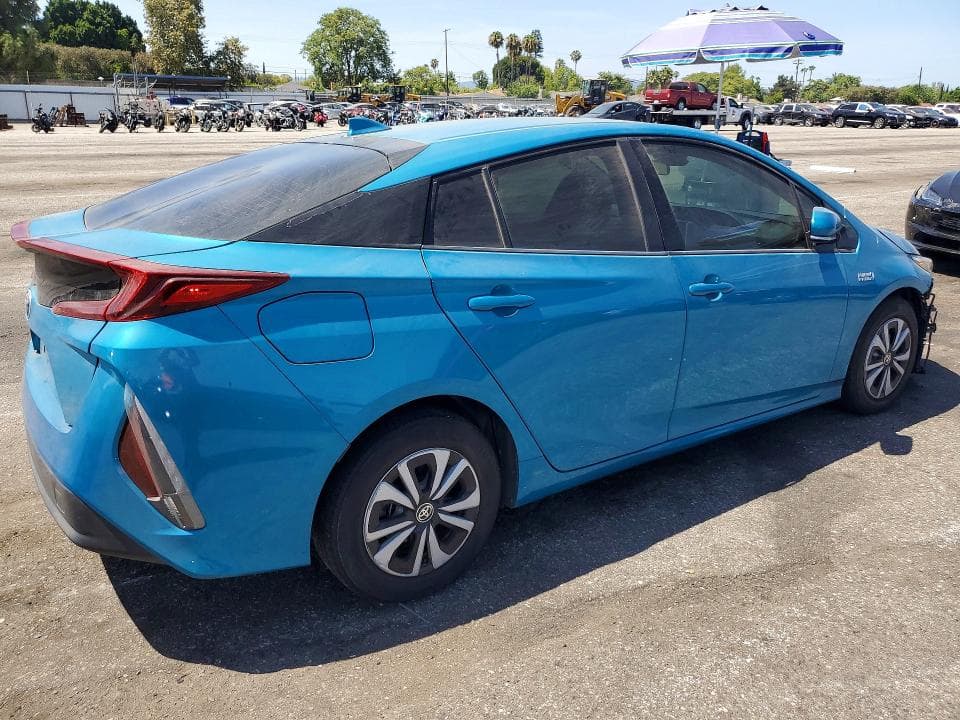2019 TOYOTA PRIUS PRIME PLUS 3