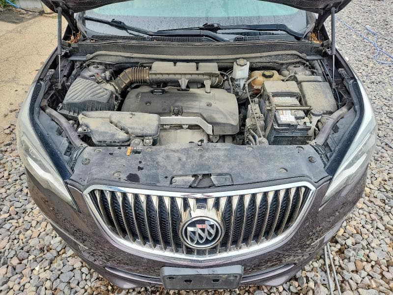 2017 BUICK ENVISION ESSENCE 12