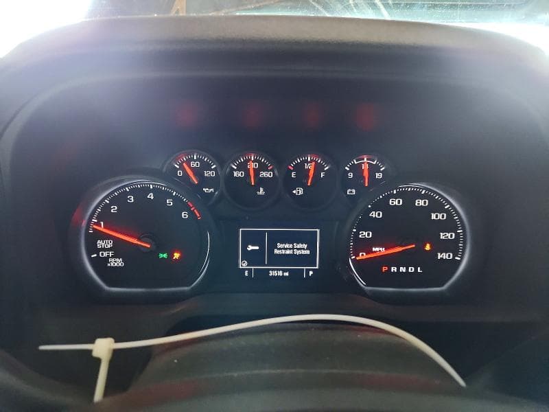 2022 CHEVROLET SILVERADO C1500 CUSTOM 9