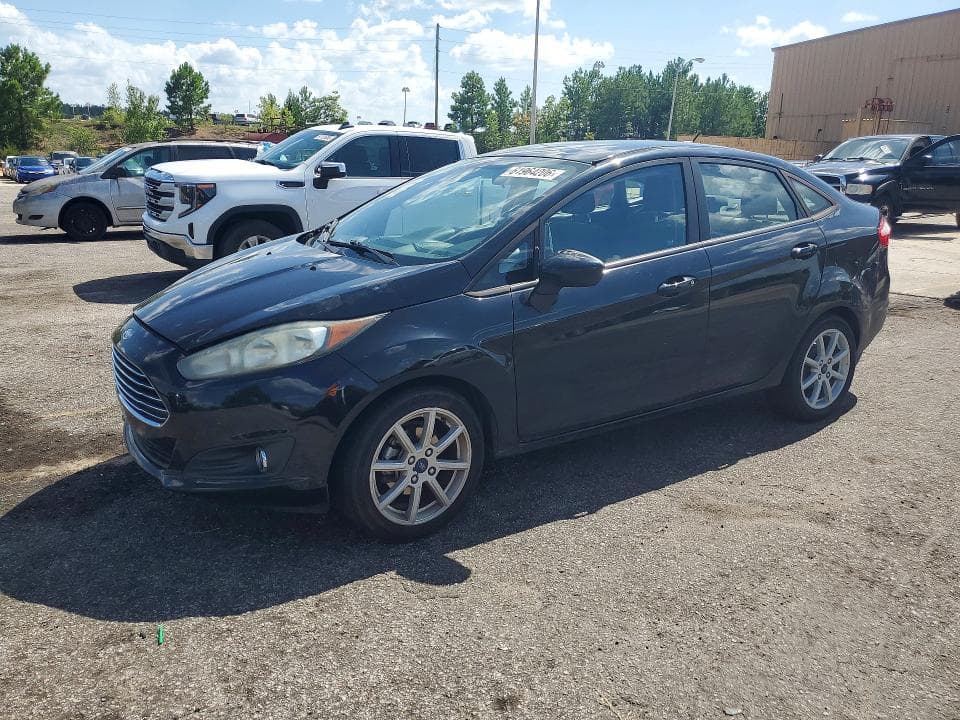 2017 FORD FIESTA SE - 1