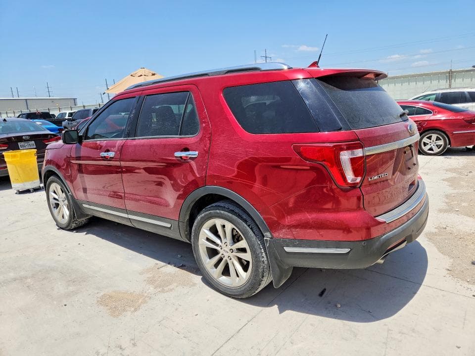 2018 FORD EXPLORER LIMITED 2