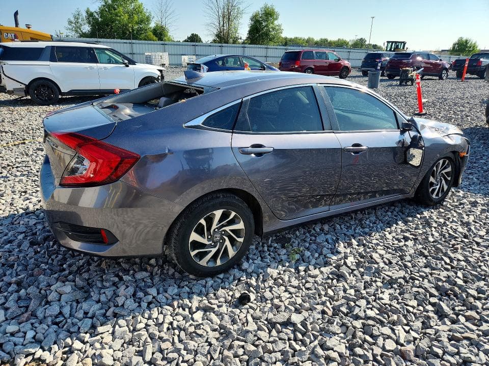 2018 HONDA CIVIC EX 3