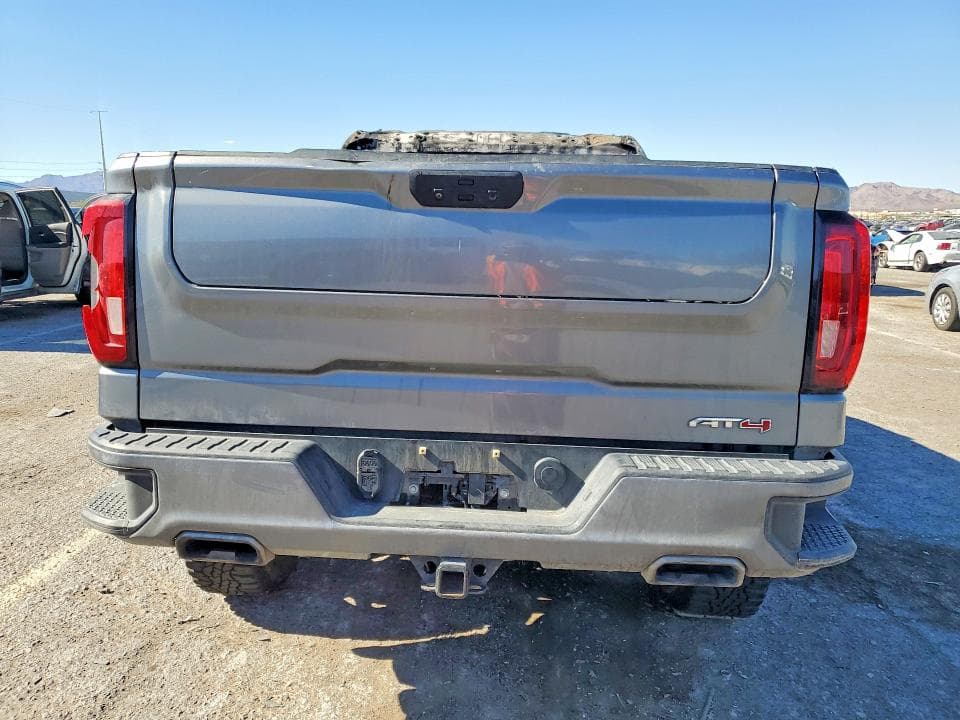 2021 GMC SIERRA K1500 AT4 6