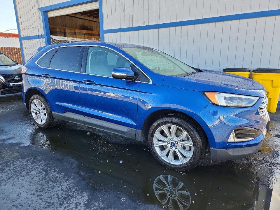 2022 FORD EDGE TITANIUM 4