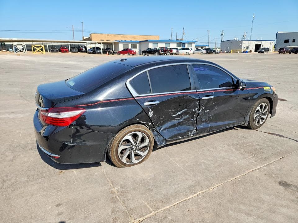 2017 HONDA ACCORD EXL 3