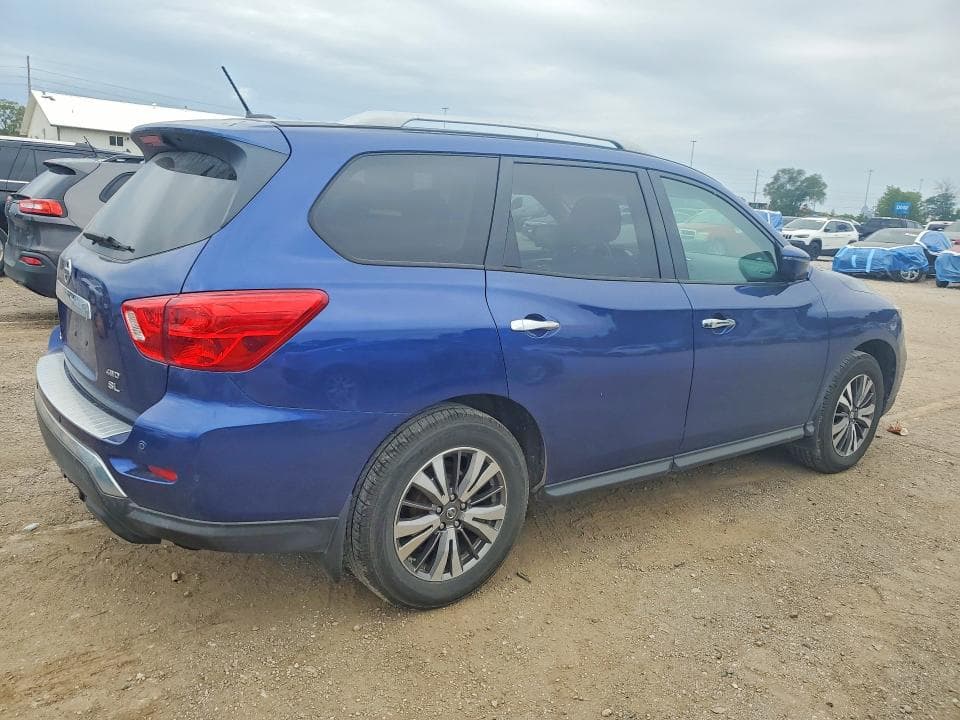 2017 NISSAN PATHFINDER S 3