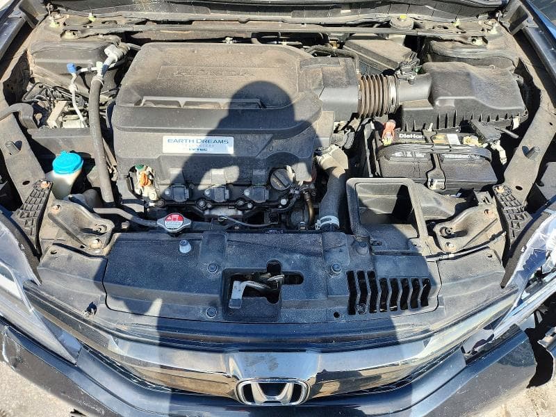 2017 HONDA ACCORD EXL 11