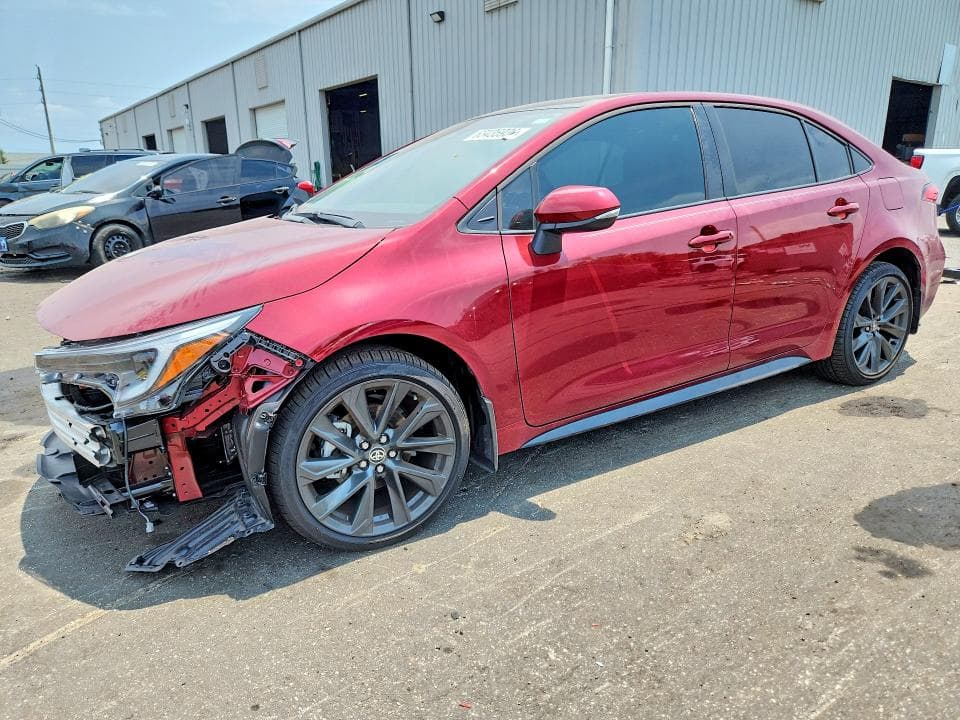2026 TOYOTA COROLLA SE - 1