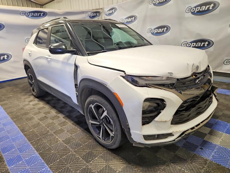 2021 CHEVROLET TRAILBLAZER RS 4