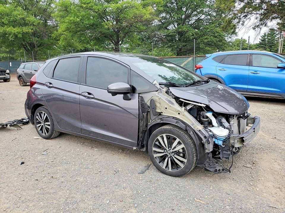 2020 HONDA FIT EX 4
