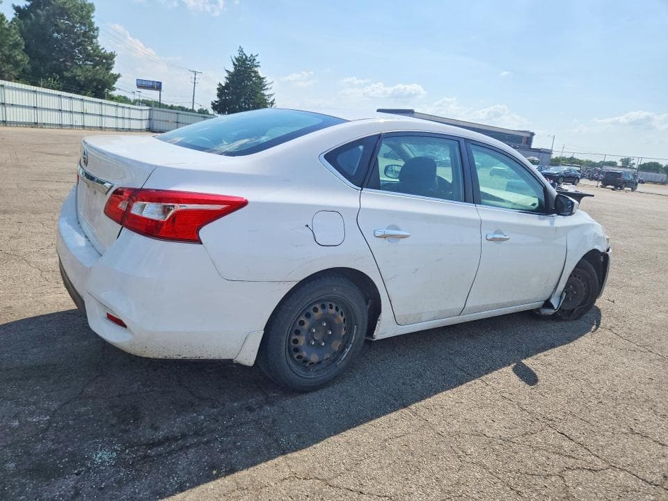 2017 NISSAN SENTRA S 3