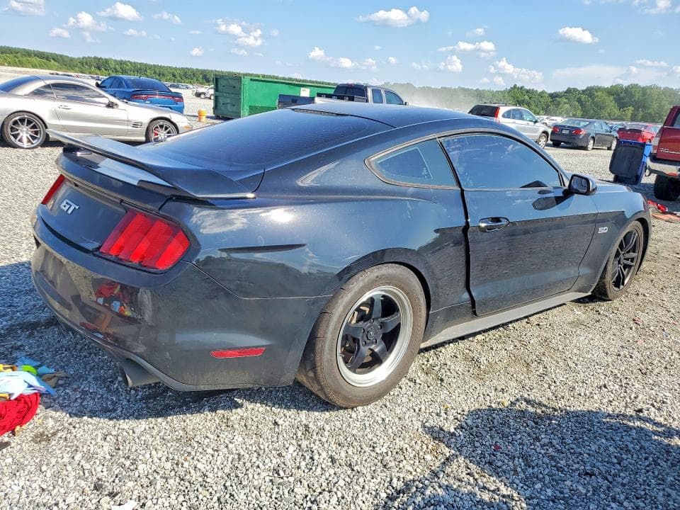 2017 FORD MUSTANG GT 3