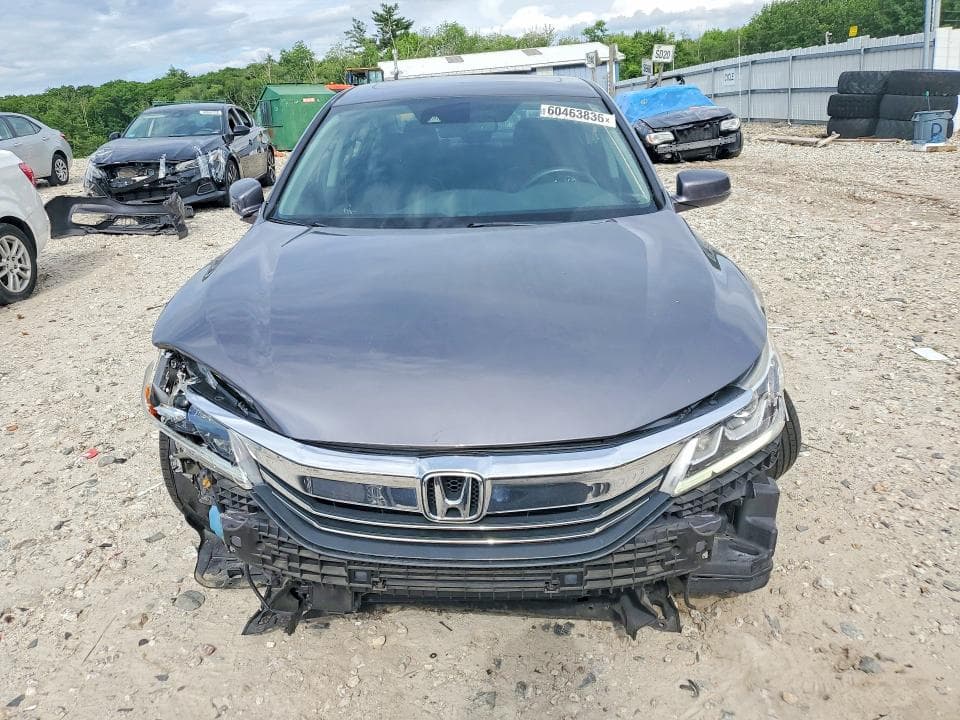 2017 HONDA ACCORD EXL 5