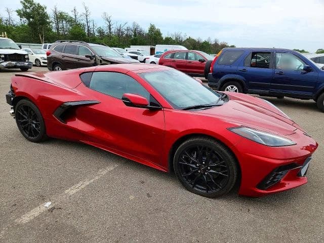 2026 CHEVROLET CORVETTE STINGRAY 1LT 4