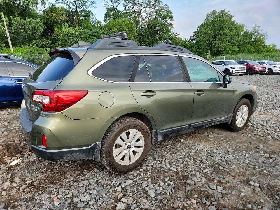 2017 SUBARU OUTBACK 2.5I PREMIUM 3