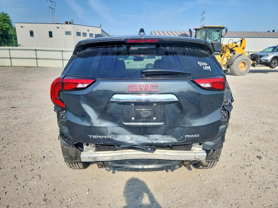 2018 GMC TERRAIN SLE 6