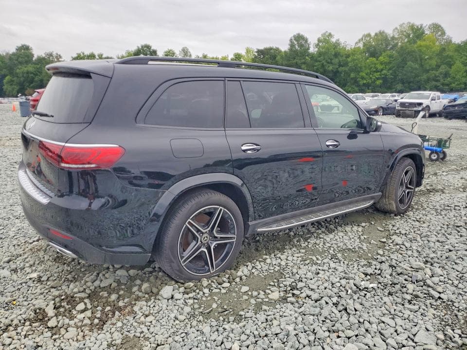 2023 MERCEDES-BENZ GLS 450 4MATIC 3