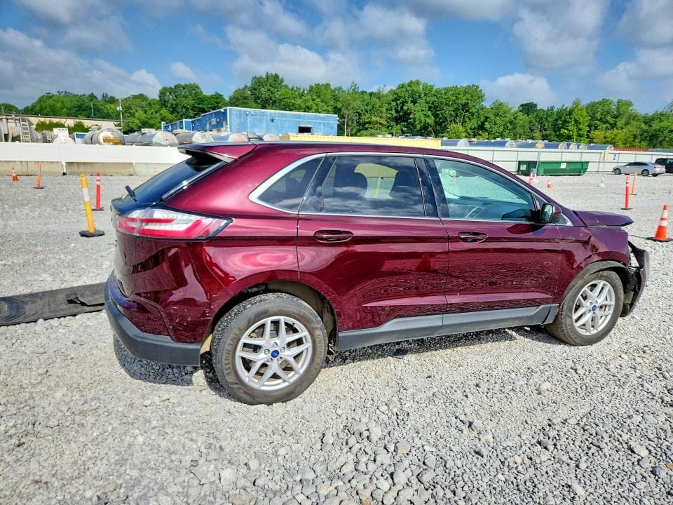 2022 FORD EDGE SEL 3