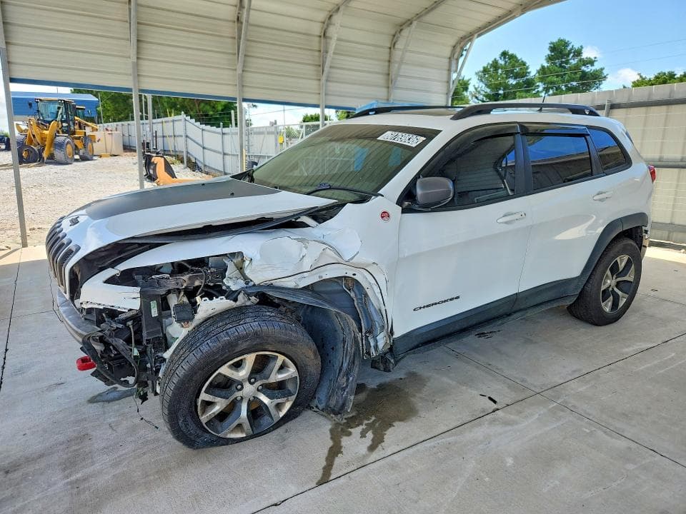 2017 JEEP CHEROKEE TRAILHAWK - 1
