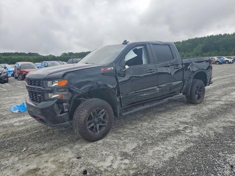 2021 CHEVROLET SILVERADO K1500 TRAIL BOSS CUSTOM