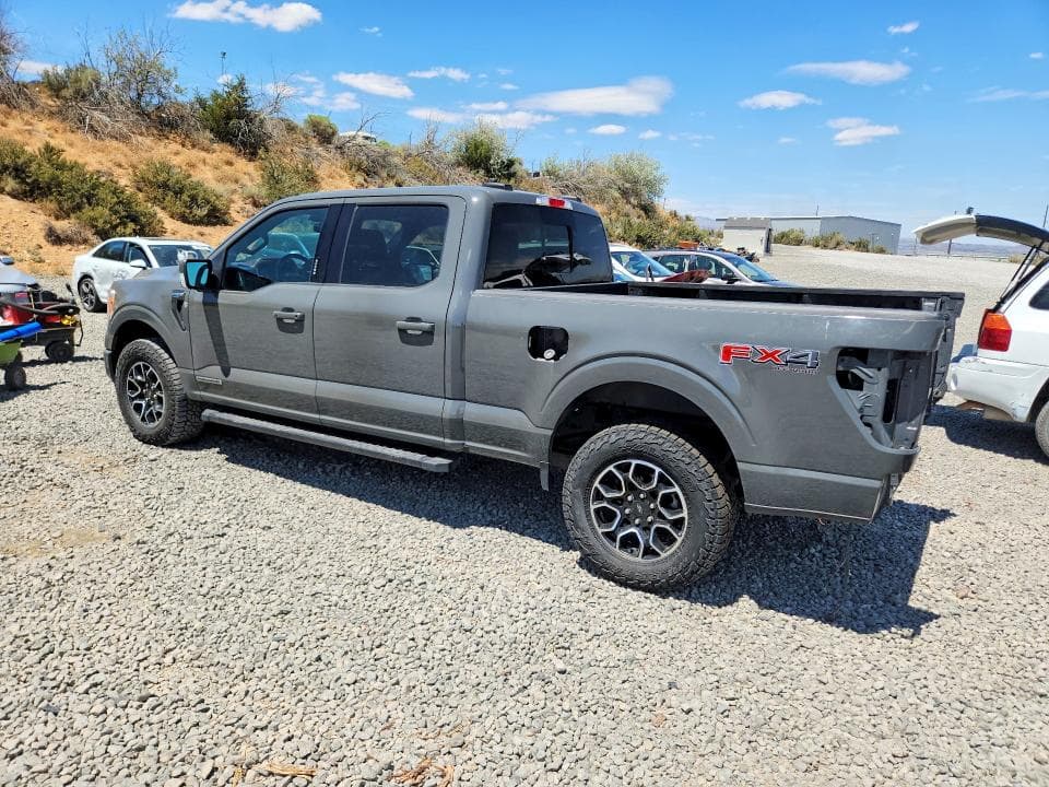 2021 FORD F150 SUPERCREW 2