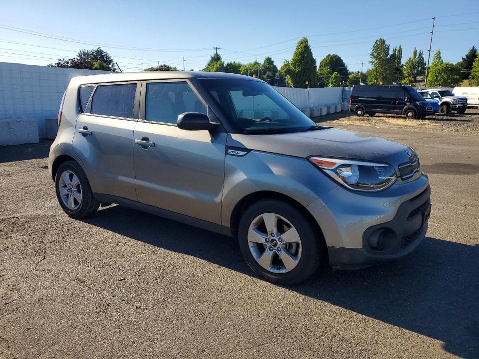 2017 KIA SOUL BASE 4