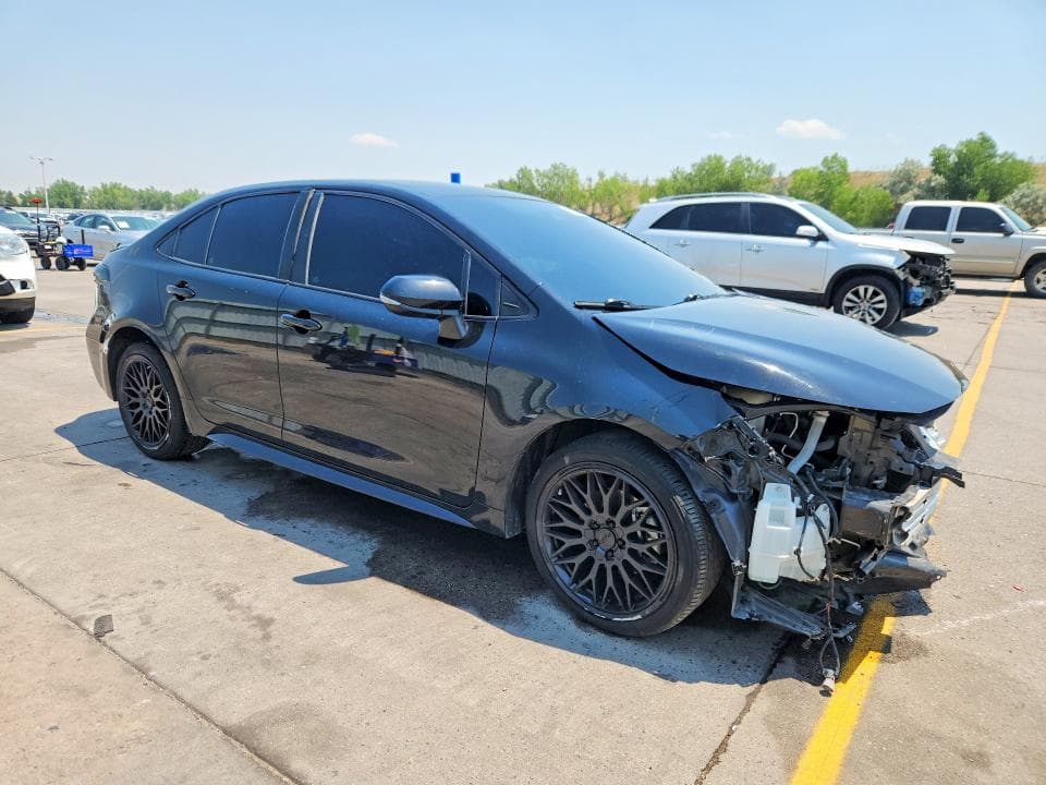 2020 TOYOTA COROLLA SE NIGHTSHADE EDITION 4