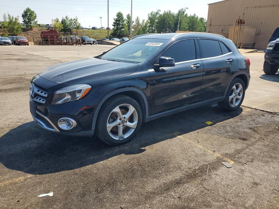 2019 MERCEDES-BENZ GLA 250 4MATIC - 1
