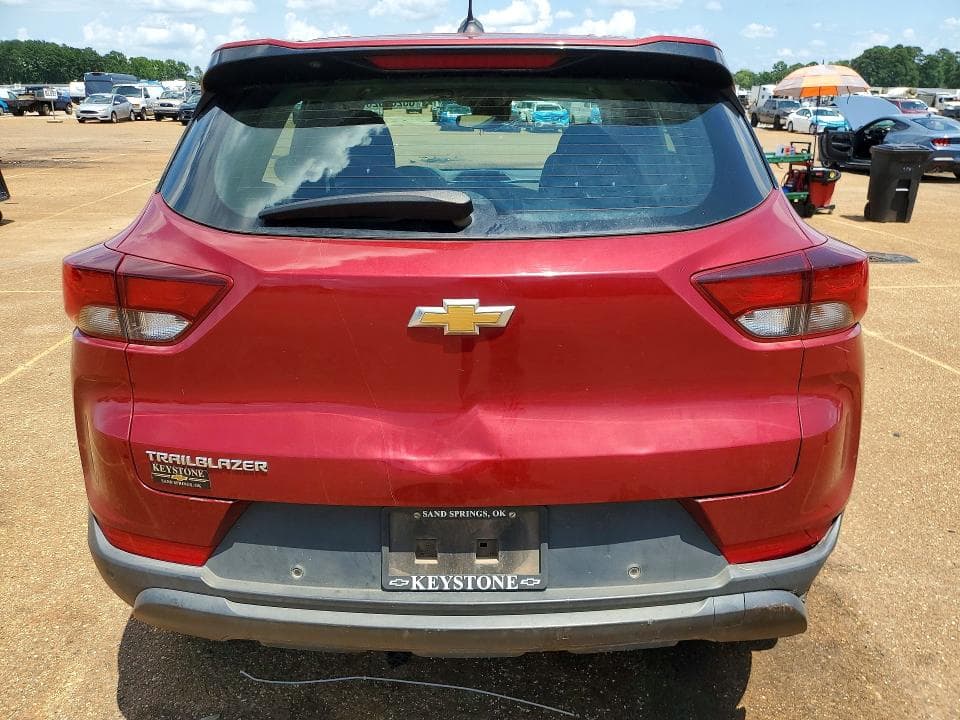 2021 CHEVROLET TRAILBLAZER LS 6
