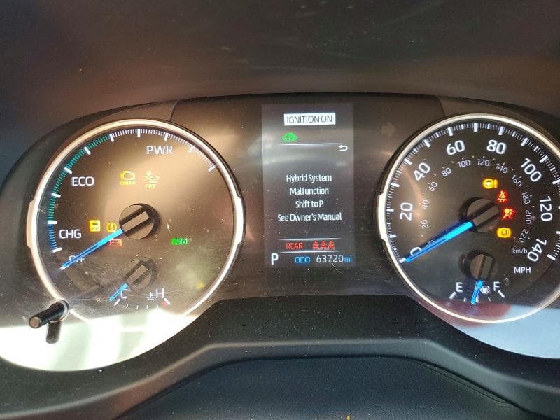 2021 TOYOTA RAV4 HYBRID XLE 9