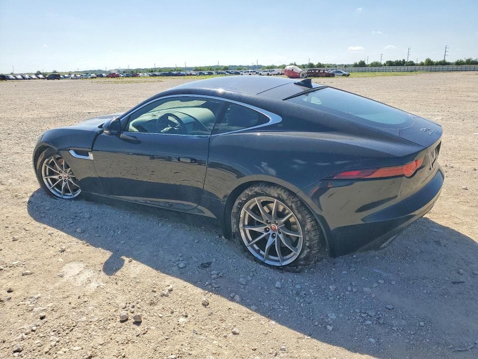 2018 JAGUAR F-TYPE 2