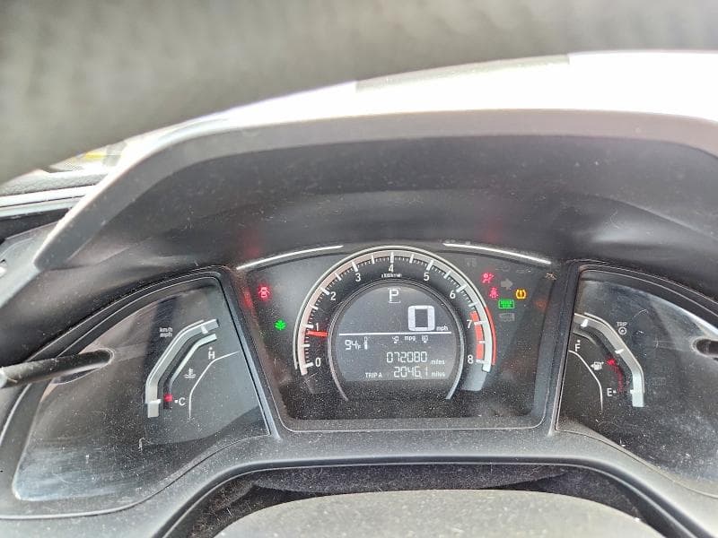 2017 HONDA CIVIC LX 9