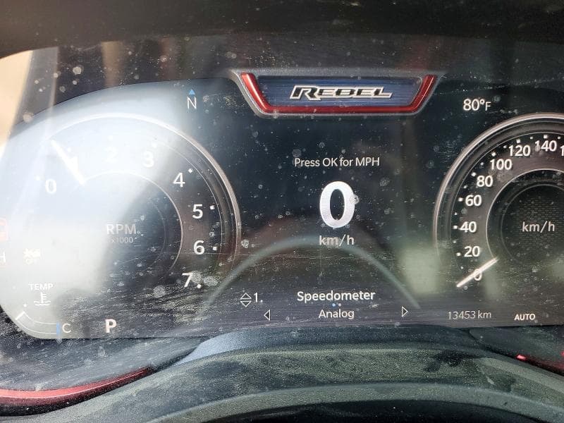 2026 RAM 1500 REBEL 9