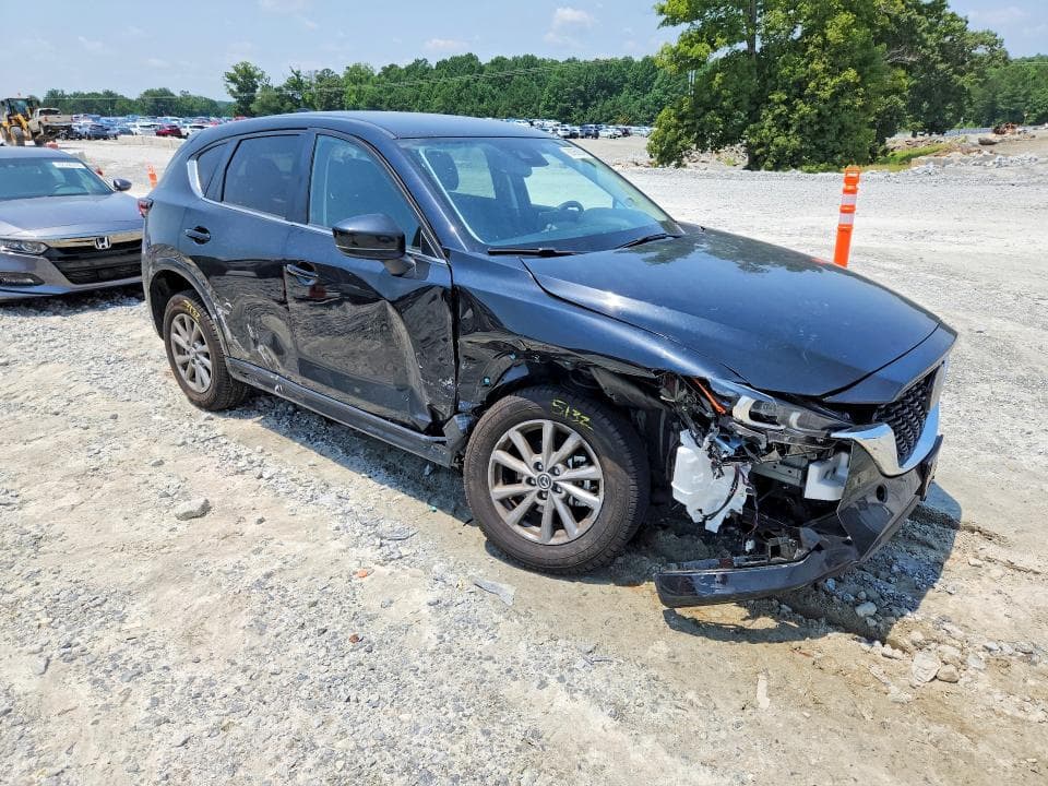 2025 MAZDA CX-5 PREFERRED 4