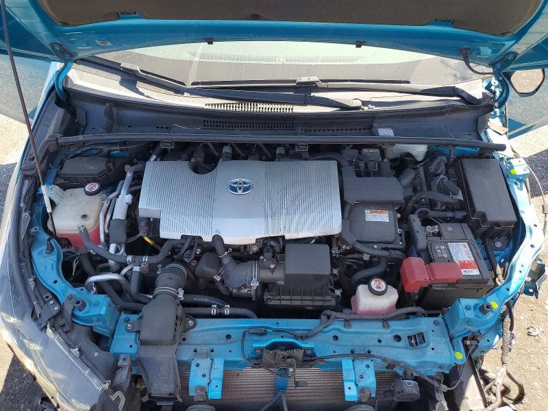2019 TOYOTA PRIUS PRIME PLUS 11