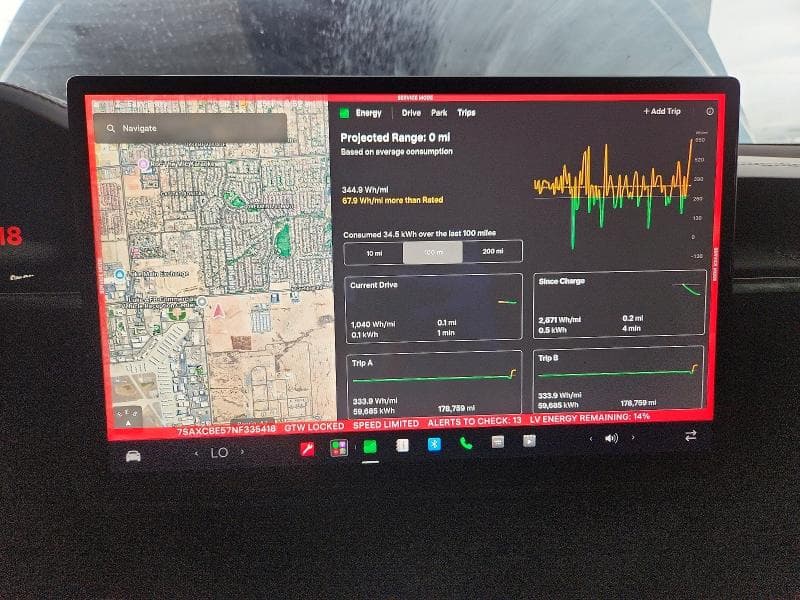 2022 TESLA MODEL X 9